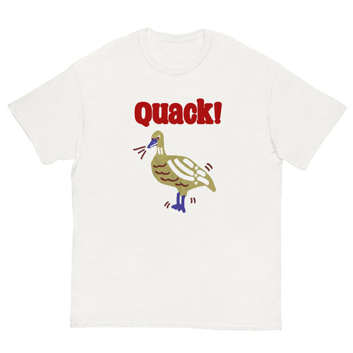 QUACK! Gildan White Tee